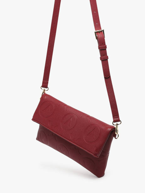 Shoulder Bag Samba Re Valentino Red samba re VBS8ZG17 other view 2