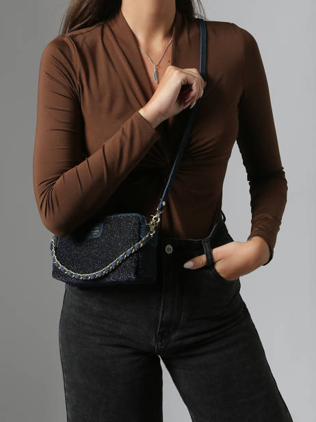 Shoulder Bag S Mila louise Blue s 23673XSS other view 1