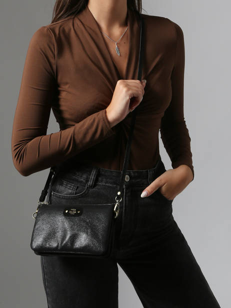 Sac Bandoulière Lx Mila louise Noir lx 16080LX1 vue secondaire 1