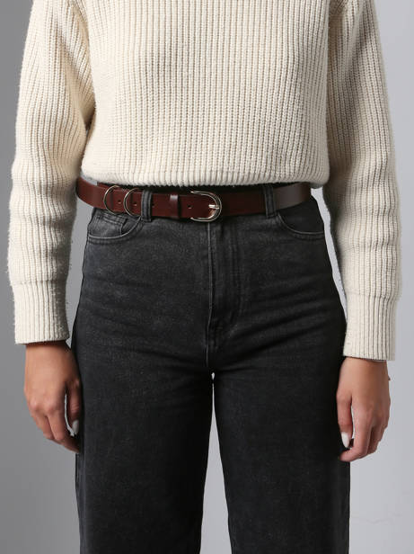 Belt Pieces Brown janni 17160106 other view 1