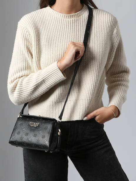 Shoulder Bag Phoebe Guess Black phoebe PD966573 other view 1