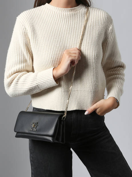 Crossbody Bag Modern Tommy Tommy hilfiger Black modern tommy AW17462 other view 1