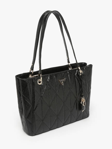 Shoulder Bag Aldina Guess Black aldina GG966325 other view 2