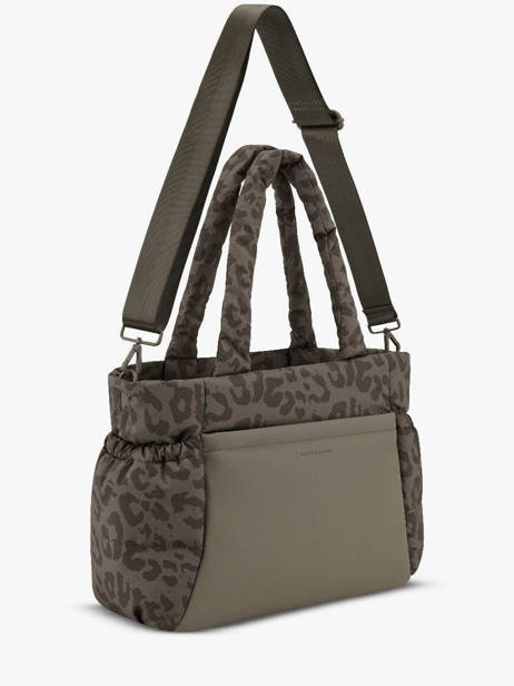 Shopping Bag Leo Kapten and son Brown leo L other view 2