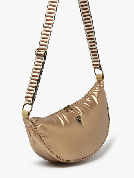 Shoulder Bag Doudoune Le voyage en panier Gold doudoune AHP230 other view 2
