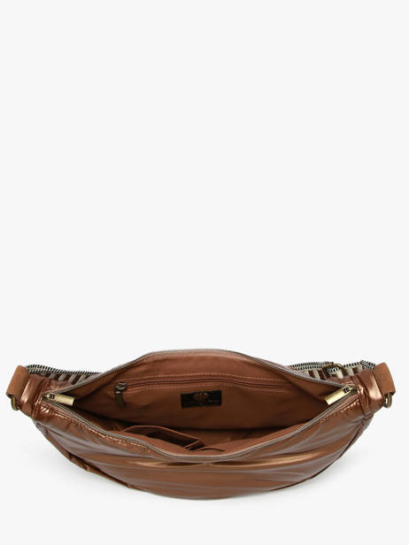 Shoulder Bag Doudoune Le voyage en panier Brown doudoune AHP230 other view 3
