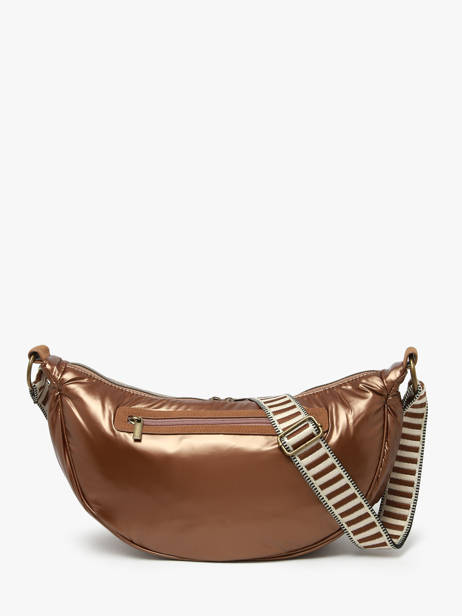 Shoulder Bag Doudoune Le voyage en panier Brown doudoune AHP230 other view 4