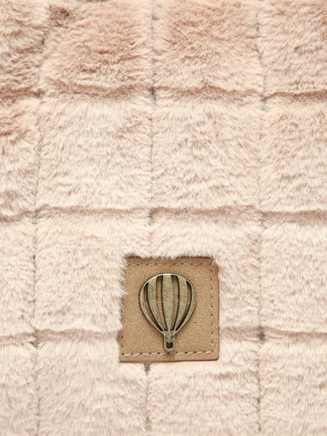 Shoulder Bag Quadri Le voyage en panier Brown quadri AHP269 other view 3