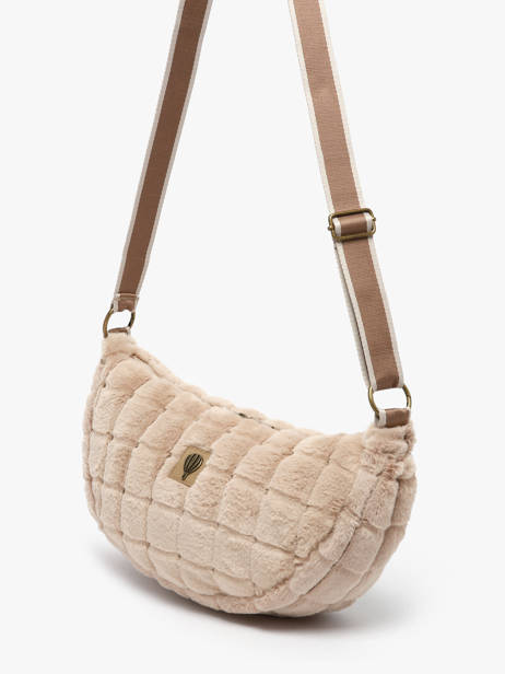 Shoulder Bag Quadri Le voyage en panier Brown quadri AHP269 other view 2