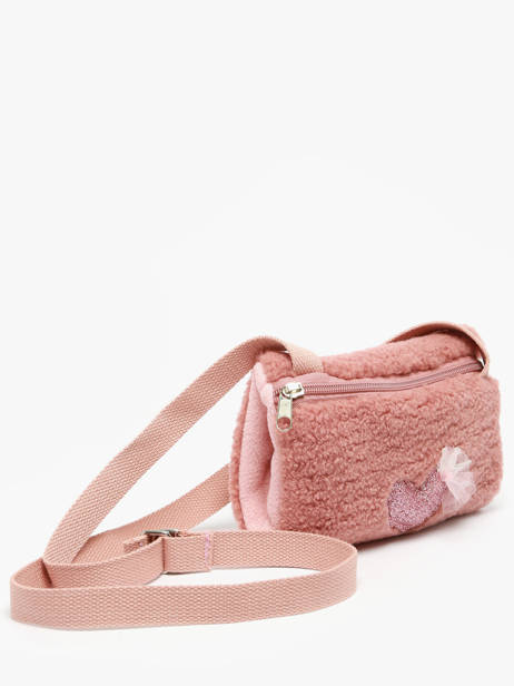 Kid's Crossbody Bag Princess Le voyage en panier Pink kids AHP301 other view 1