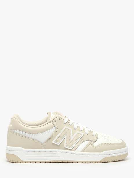 Sneakers In Leather New balance White boy BB480LBB