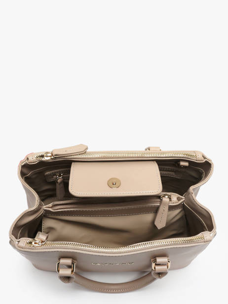 Satchel Zero Re Recycled Polyester Valentino Beige zero re VBS7B302 other view 3