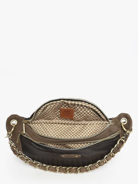 Belt Bag Mila louise Brown lx 23689LX1 other view 3
