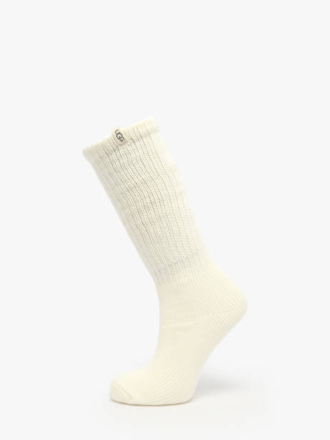 Chaussettes Ugg Beige socks women 1173790