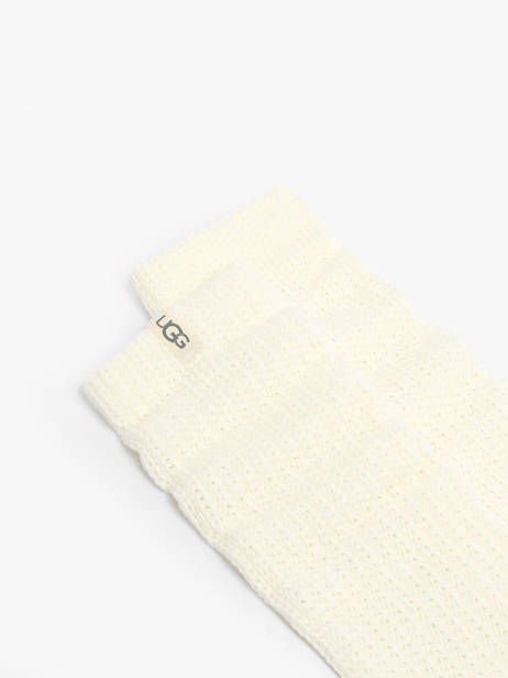 Chaussettes Ugg Beige socks women 1173790 vue secondaire 1