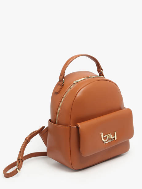 Backpack By byblos Brown amina BS57B03 other view 2