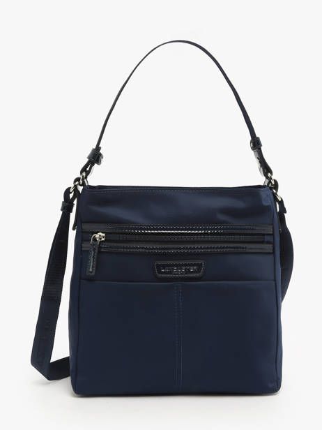 Shoulder Bag Basic Vernis Lancaster Blue basic vernis 514-60