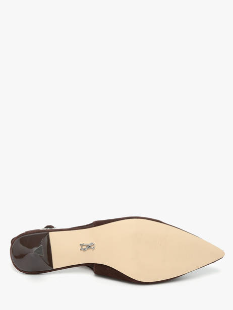 Stiletto Heel Pumps In Leather Steve madden Brown women 11003902 other view 4