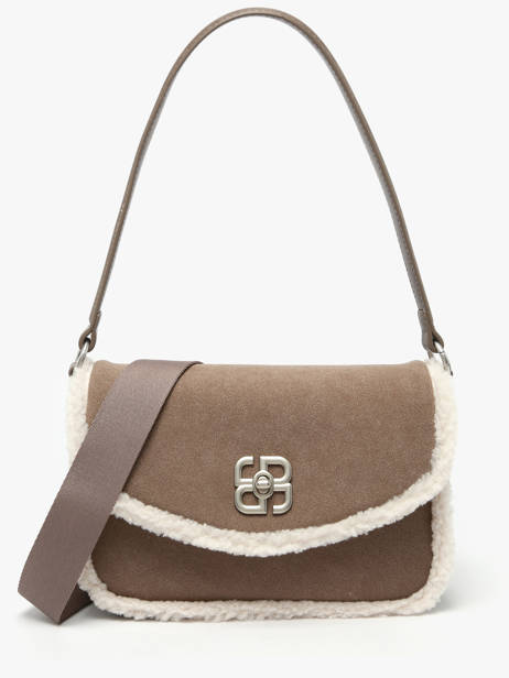 Shoulder Bag Sheep David jones Brown sheep CM7753