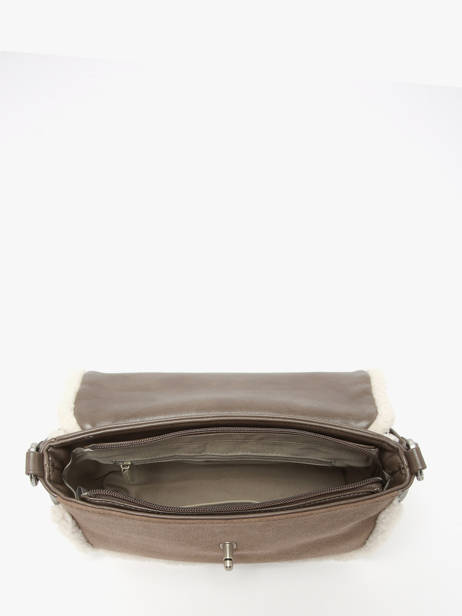 Shoulder Bag Sheep David jones Brown sheep CM7753 other view 3