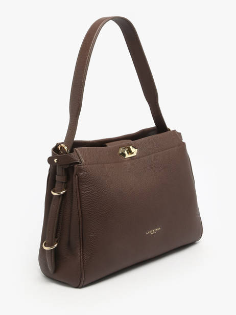 Shoulder Bag Mademoiselle Romy Leather Lancaster Brown mademoiselle romy 106 other view 2