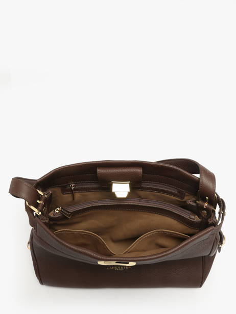 Shoulder Bag Mademoiselle Romy Leather Lancaster Brown mademoiselle romy 106 other view 3