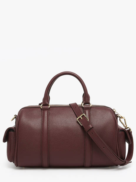 Handbag Milano Ana Leather Lancaster Violet milano ana 108 other view 4