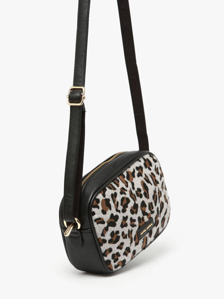 Shoulder Bag Leopard David jones Black leopard CM7663 other view 2