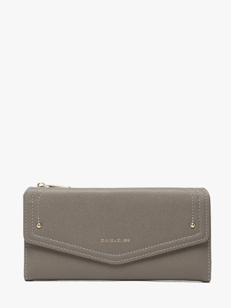 Wallet David jones Brown saffiano P164