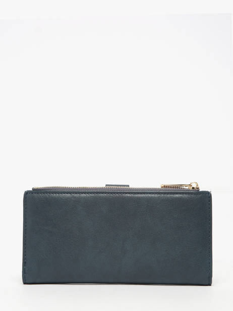 Wallet David jones Blue lac P162 other view 2