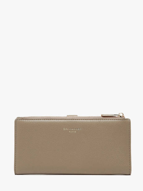 Wallet David jones Beige dune 1 other view 2