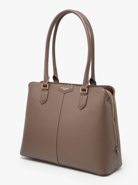 Sac Porté épaule Dune David jones Marron dune 1 vue secondaire 2