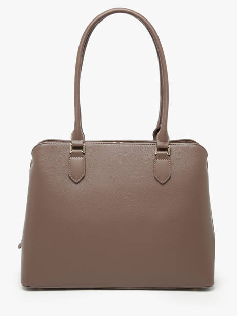 Sac Porté épaule Dune David jones Marron dune 1 vue secondaire 4