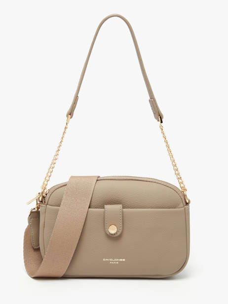 Crossbody Bag Alpes David jones Beige alpes 1