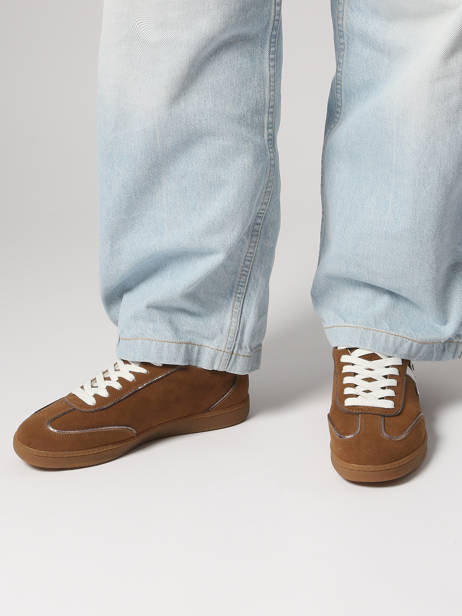 Sneakers Sarah Vanessa wu Brown women BK2805OR other view 1