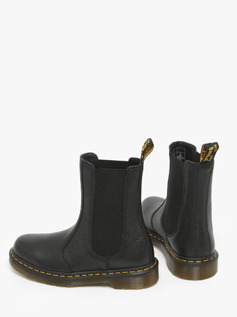 Chelsea Boots 2976 In Leather Dr martens Black women 41404001 other view 3