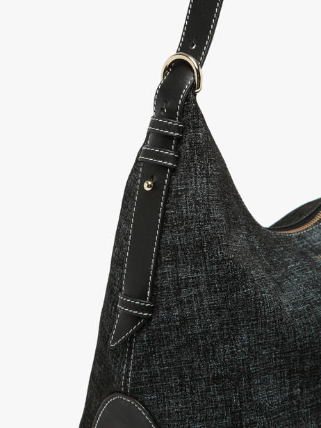 Shoulder Bag Carrie Tweed Nathan baume Black vogue TW other view 3