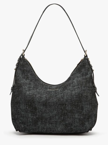 Shoulder Bag Carrie Tweed Nathan baume Black vogue TW other view 5