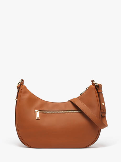 Shoulder Bag Donna Aria Leather Lancaster Brown donna aria 77 other view 4