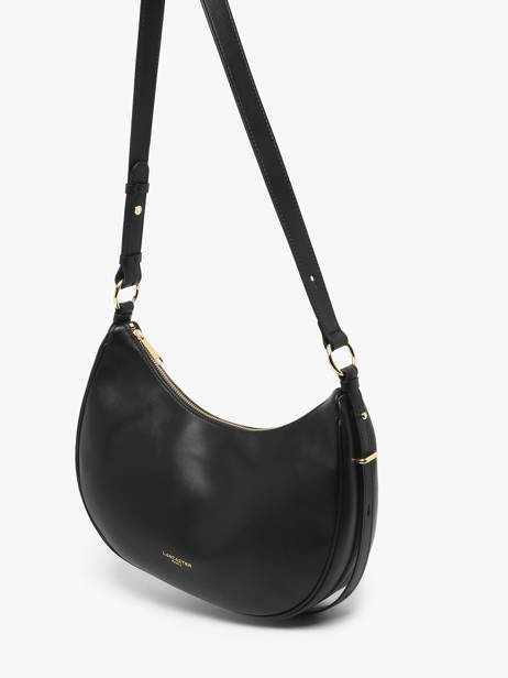 Shoulder Bag Donna Aria Leather Lancaster Black donna aria 77 other view 2