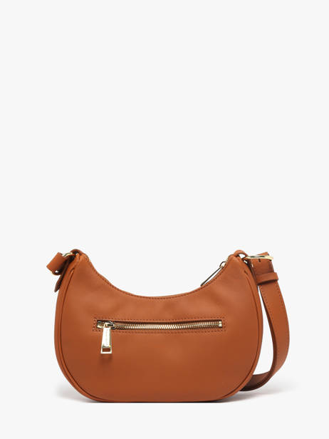 Shoulder Bag Donna Aria Leather Lancaster Brown donna aria 75 other view 4