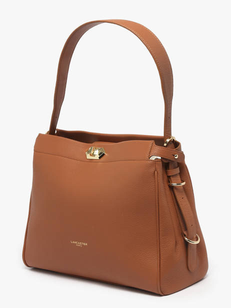 Shoulder Bag Mademoiselle Romy Leather Lancaster Brown mademoiselle romy 106 other view 2