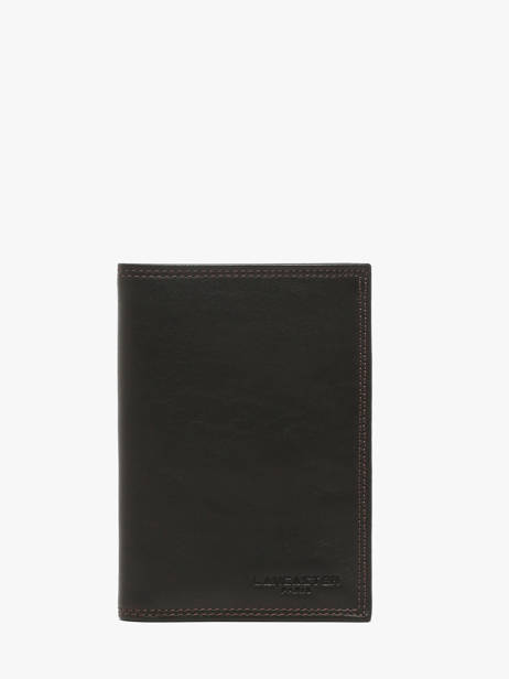 Portefeuille Soft Vintage Cuir Lancaster Marron soft vintage homme 120-13 vue secondaire 1