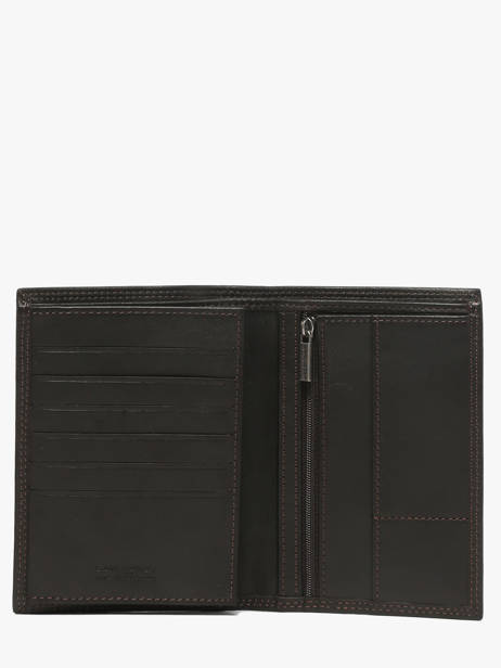 Portefeuille Soft Vintage Cuir Lancaster Marron soft vintage homme 120-13 vue secondaire 2