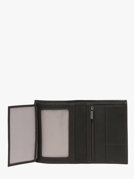 Portefeuille Soft Vintage Cuir Lancaster Marron soft vintage homme 120-13 vue secondaire 3