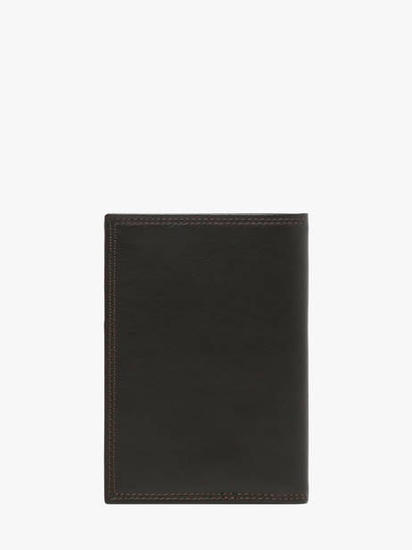 Portefeuille Soft Vintage Cuir Lancaster Marron soft vintage homme 120-13 vue secondaire 4