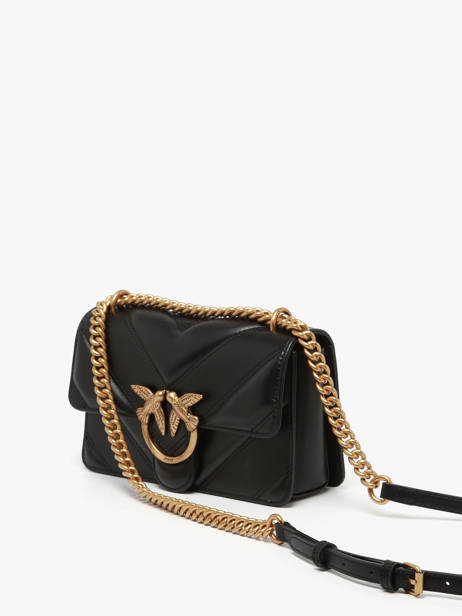 Crossbody Bag Love Bag Icon Pinko Black love bag icon 4550A2OS other view 2