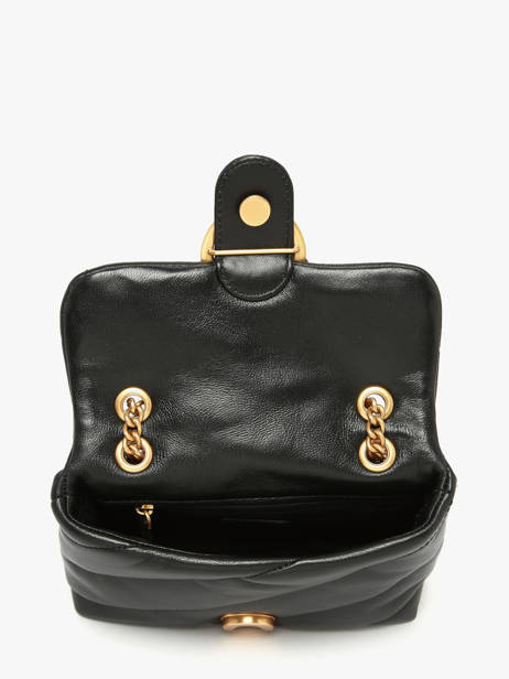 Leather Love Baby Puff Crossbody Bag Pinko Black love bag puff A0F2 other view 3