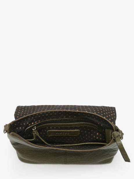Shoulder Bag Felizia Leather Pieces Green felizia 17116820 other view 3