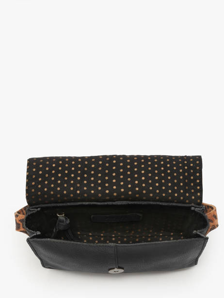 Shoulder Bag June Leather Pieces Black june 17160060 other view 3